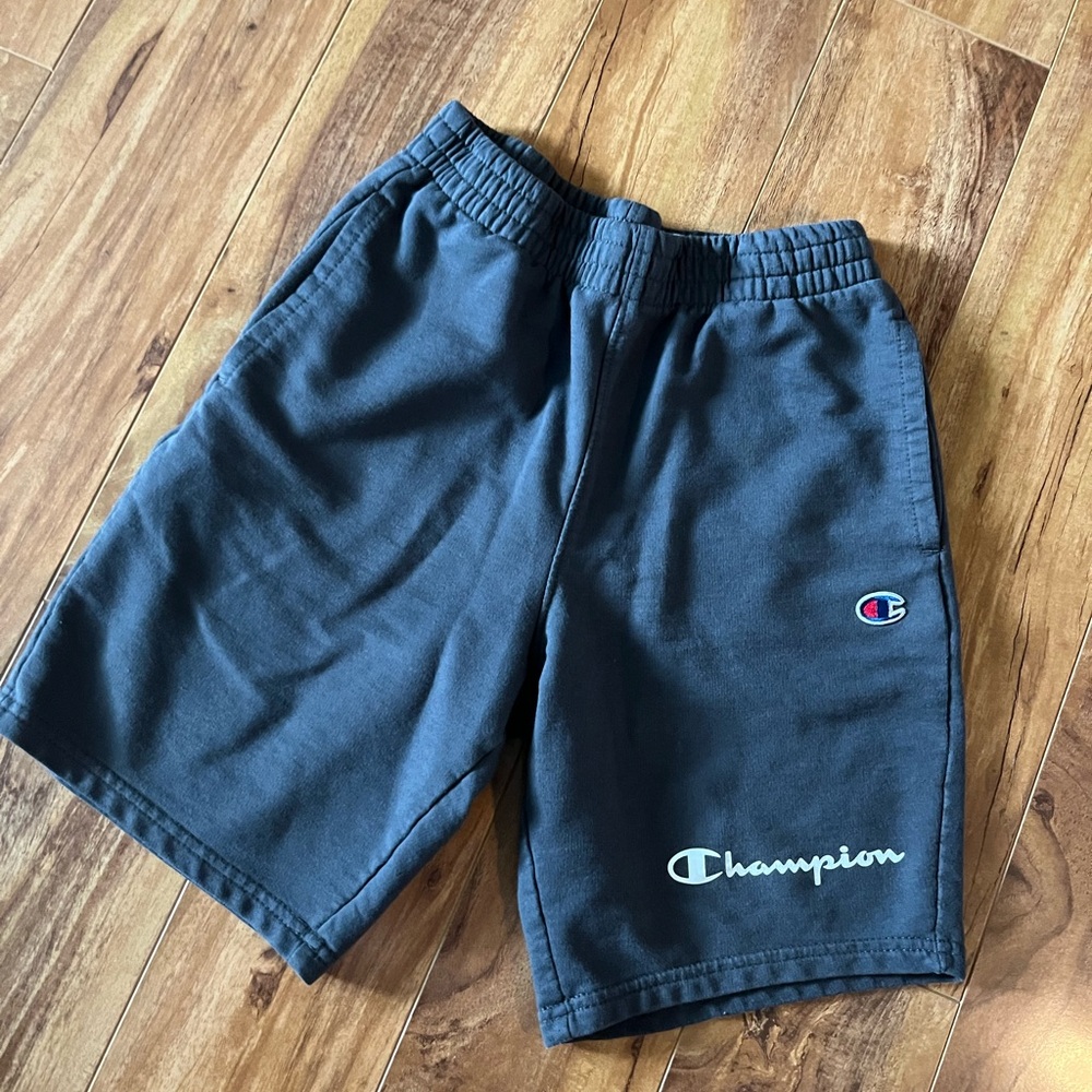 Champion Kids' Dark Gray Shorts (8)